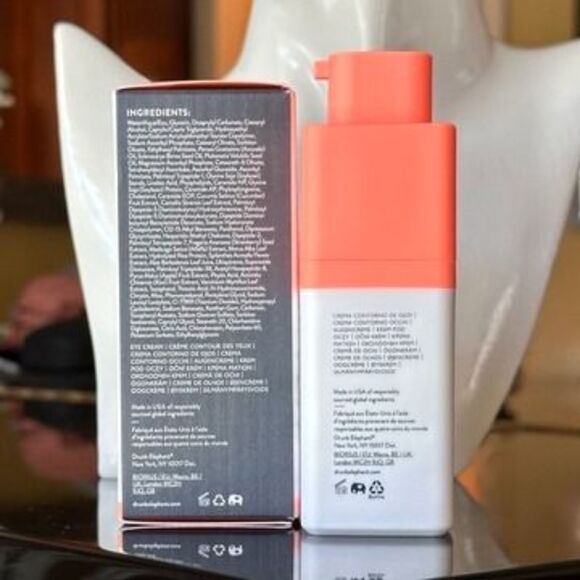 NIB Drunk Elephant C-Tango Multivitamin Eye Cream Peptides Vitamin C Firming - Picture 7 of 11